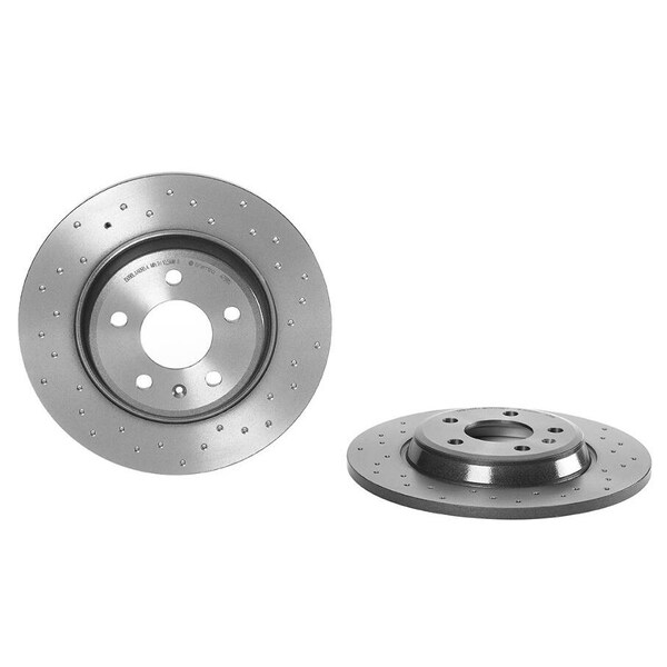 Brembo Xtra Rotors Brake Rotor, 08.A759.1X 08.A759.1X - main